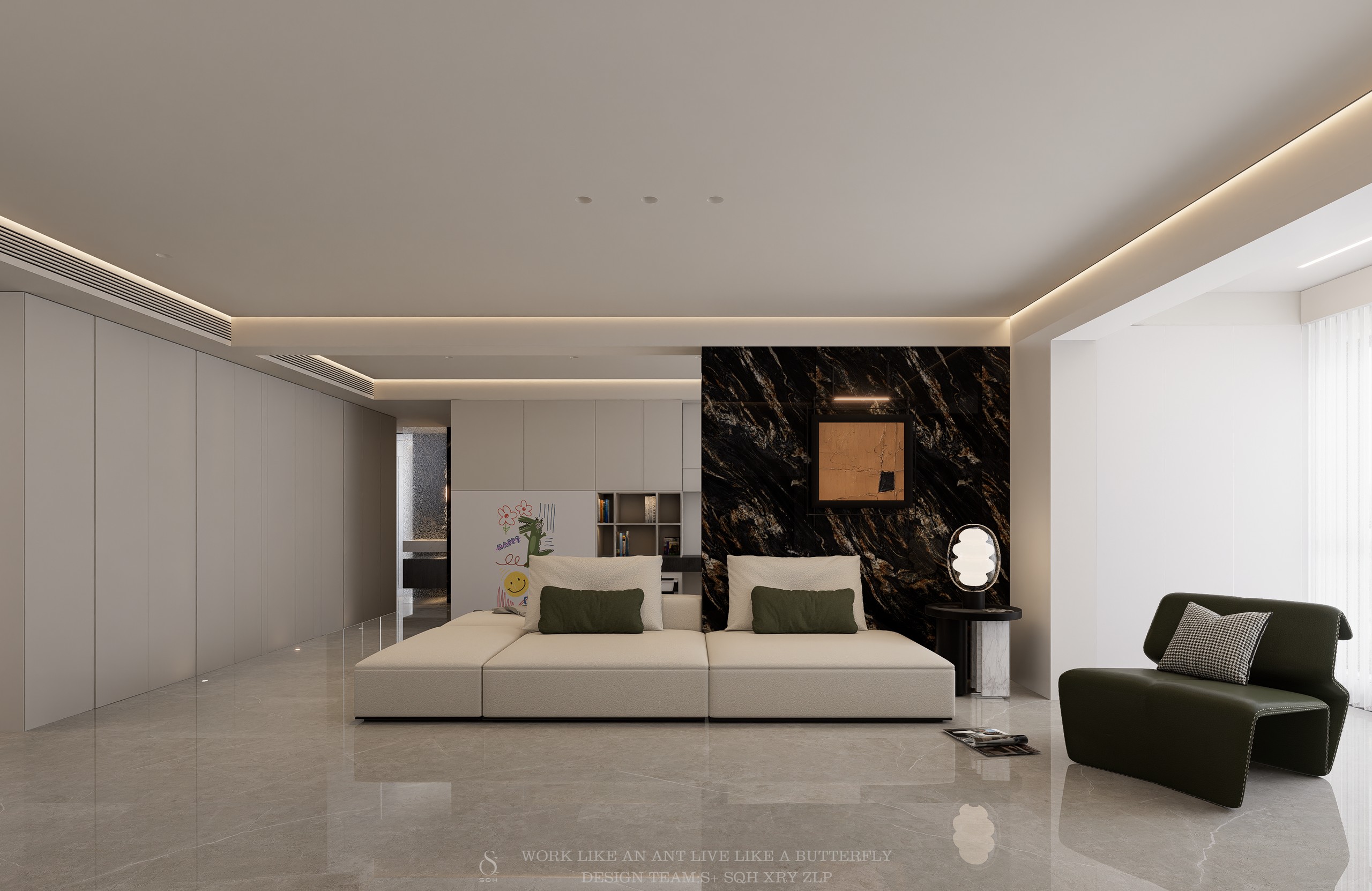 Simple | 黑白灰：自由·秩序·理性之美-S+对我们来说每个案子都是私人定制