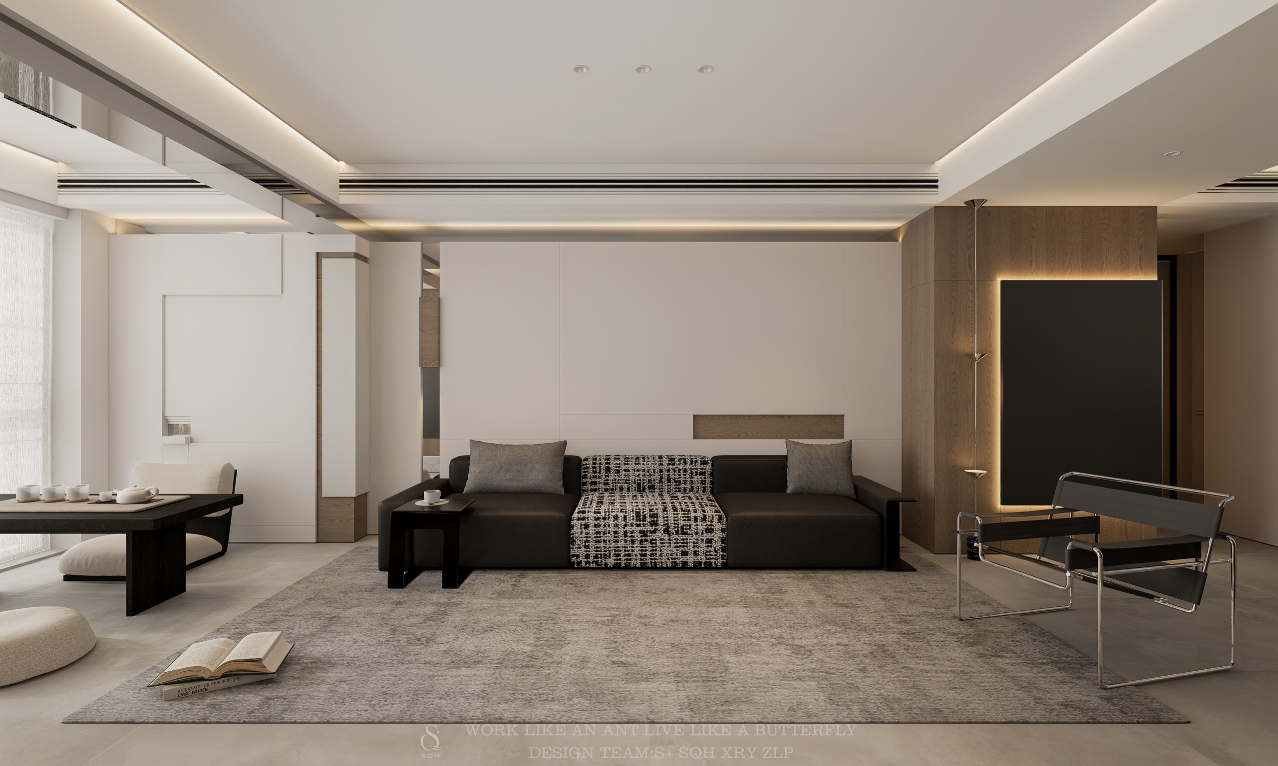 Italian | 意式灰咖：现代与高级的碰撞-S+对我们来说每个案子都是私人定制