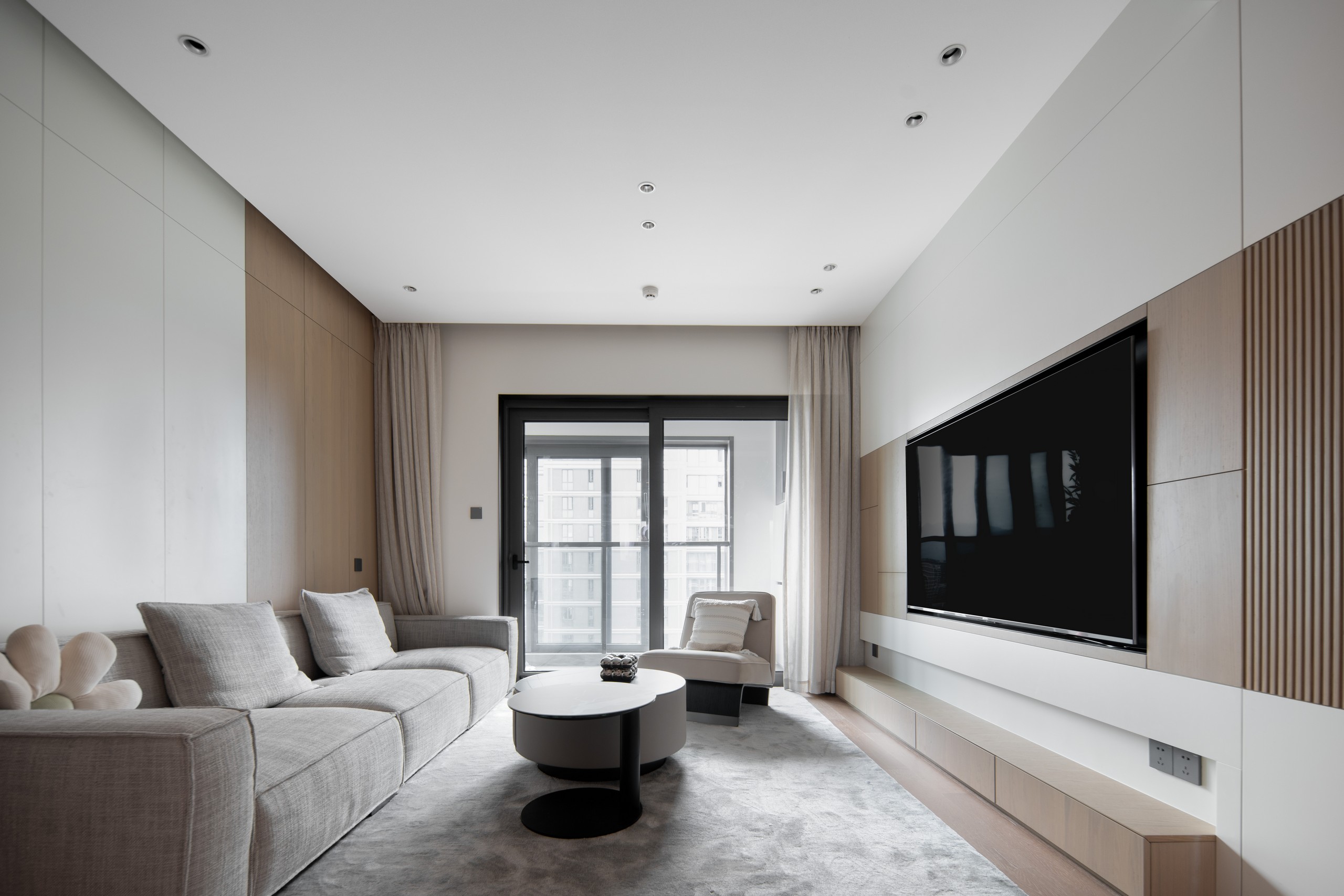 Modern | 现代简约：人对空间的归属感 | 精装改造-S+对我们来说每个案子都是私人定制