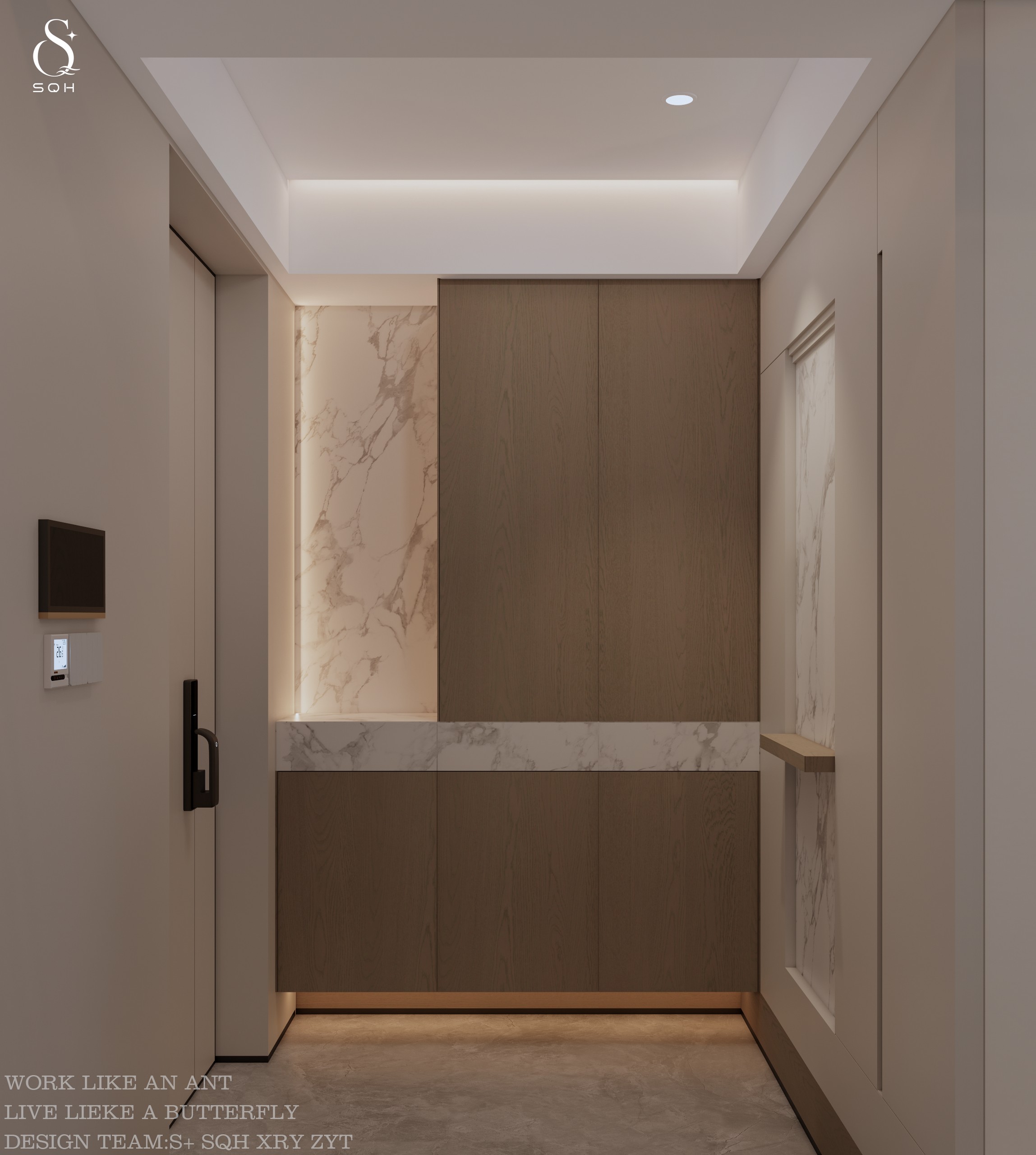 图片[3]-Simple | 现代原木：高级感与舒适度并存的家-S+对我们来说每个案子都是私人定制