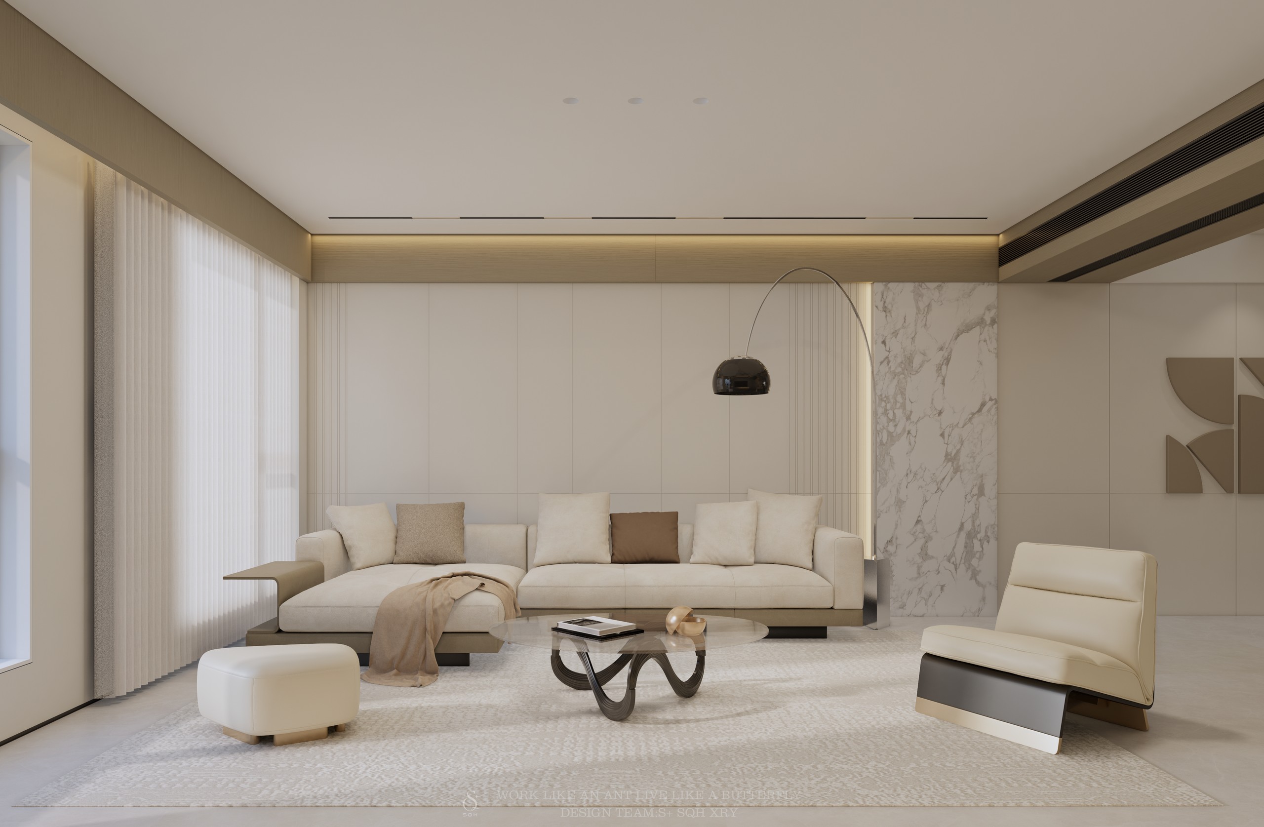 Simple | 现代简约：不役于物 不困于心-S+对我们来说每个案子都是私人定制