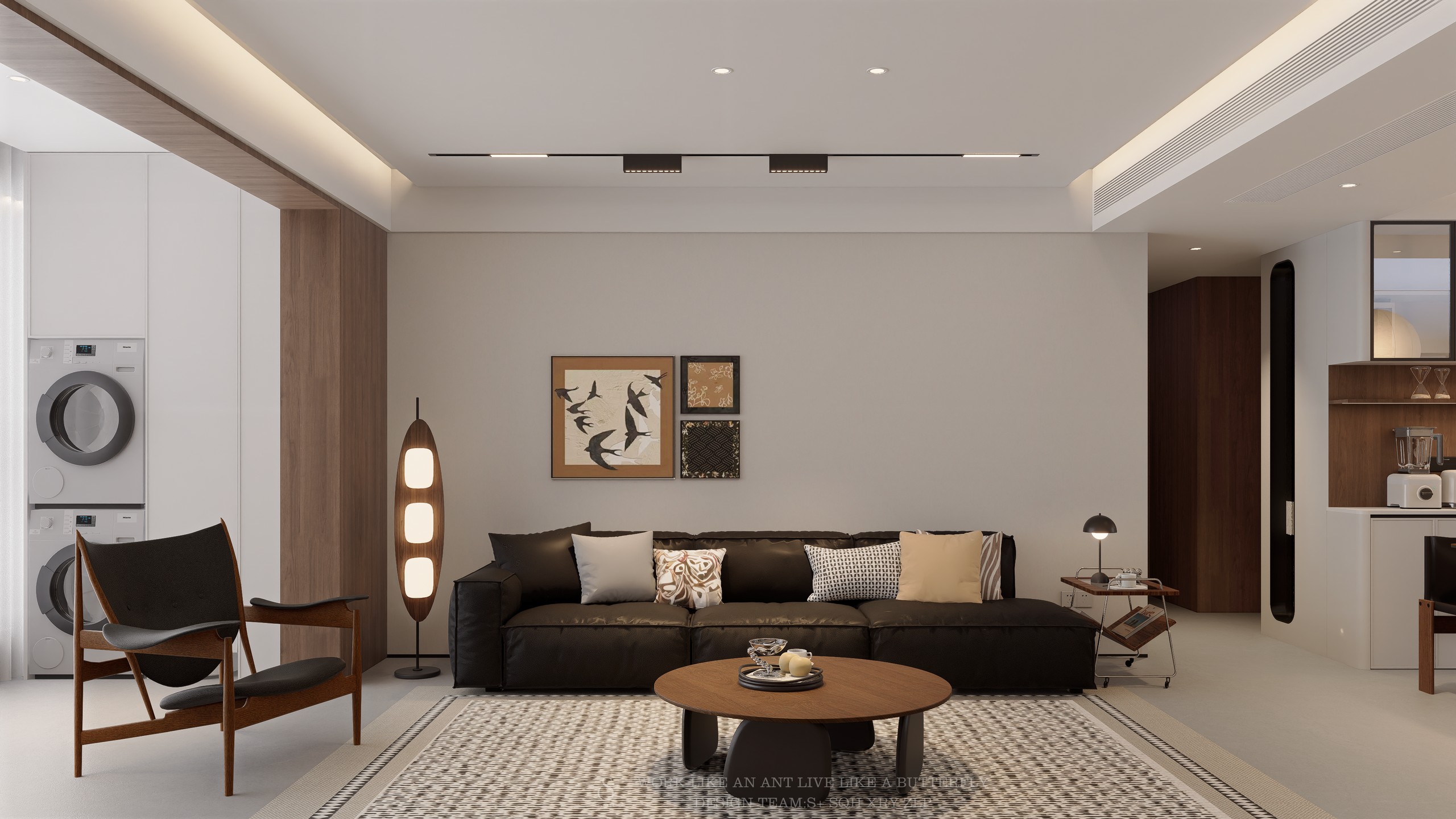 Retro | 中古风：时光雕琢的摩登雅境 | 精装改造-S+对我们来说每个案子都是私人定制