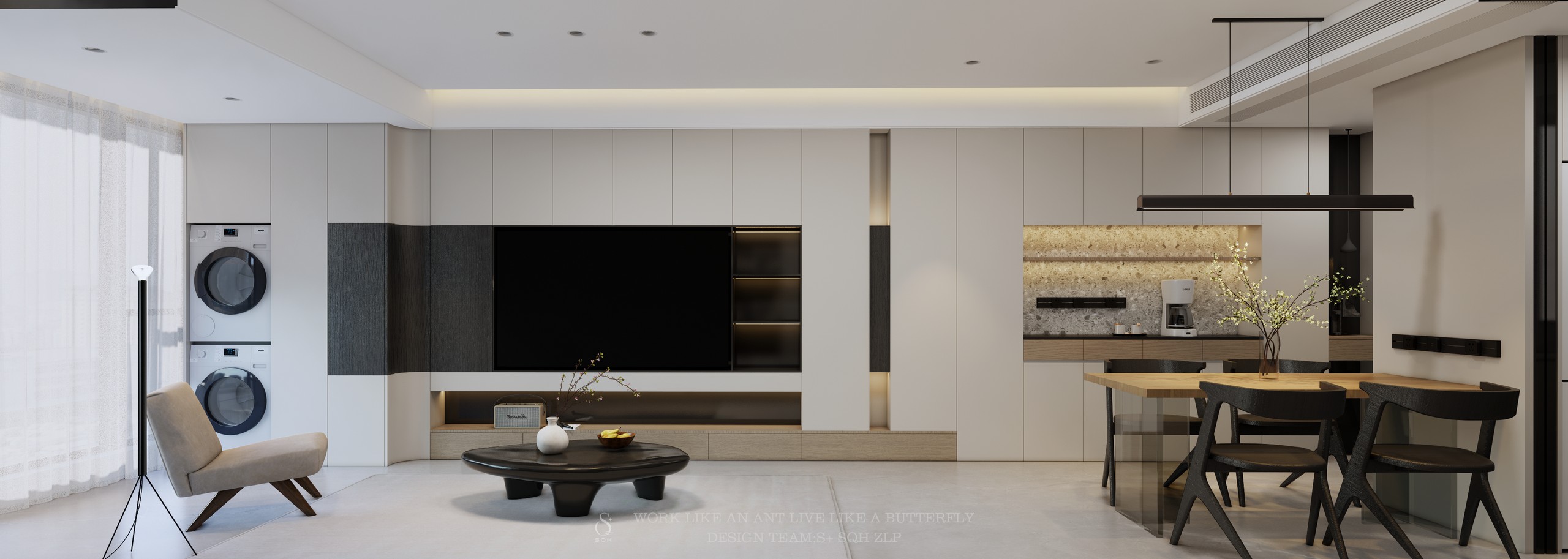 Simple | 现代简约：简单不简约 只追求卓越 | 精装改造-S+对我们来说每个案子都是私人定制