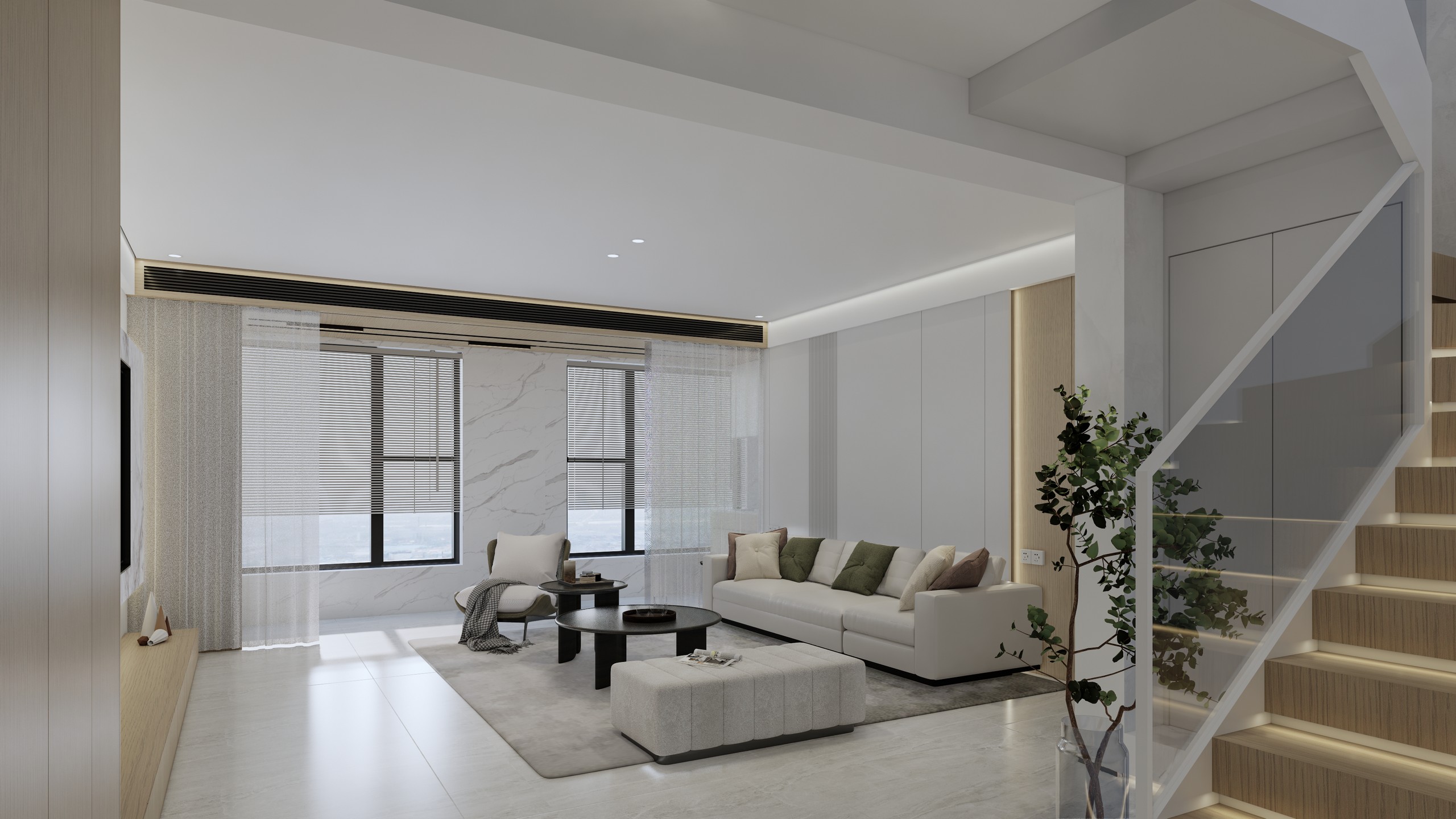 Simple | 现代原木：清透木色 干净纯粹-S+对我们来说每个案子都是私人定制