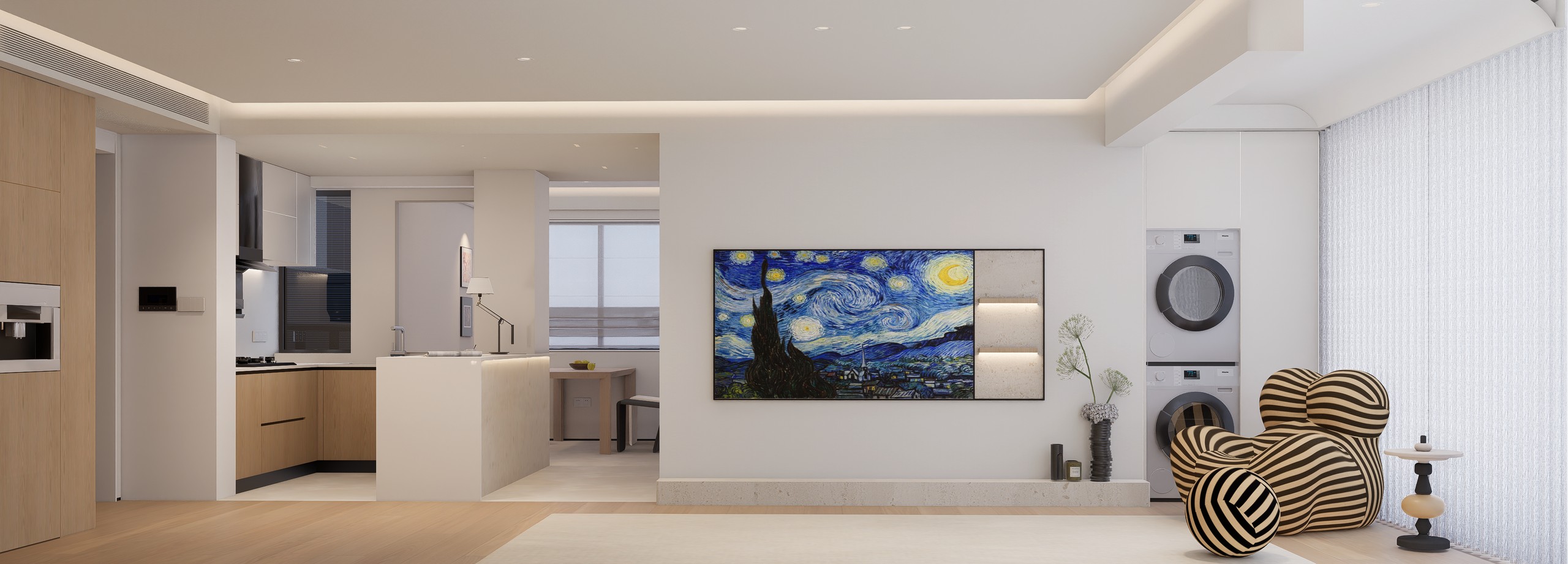 Minimalism | 现代极简：棱角和柔软的碰撞-S+对我们来说每个案子都是私人定制