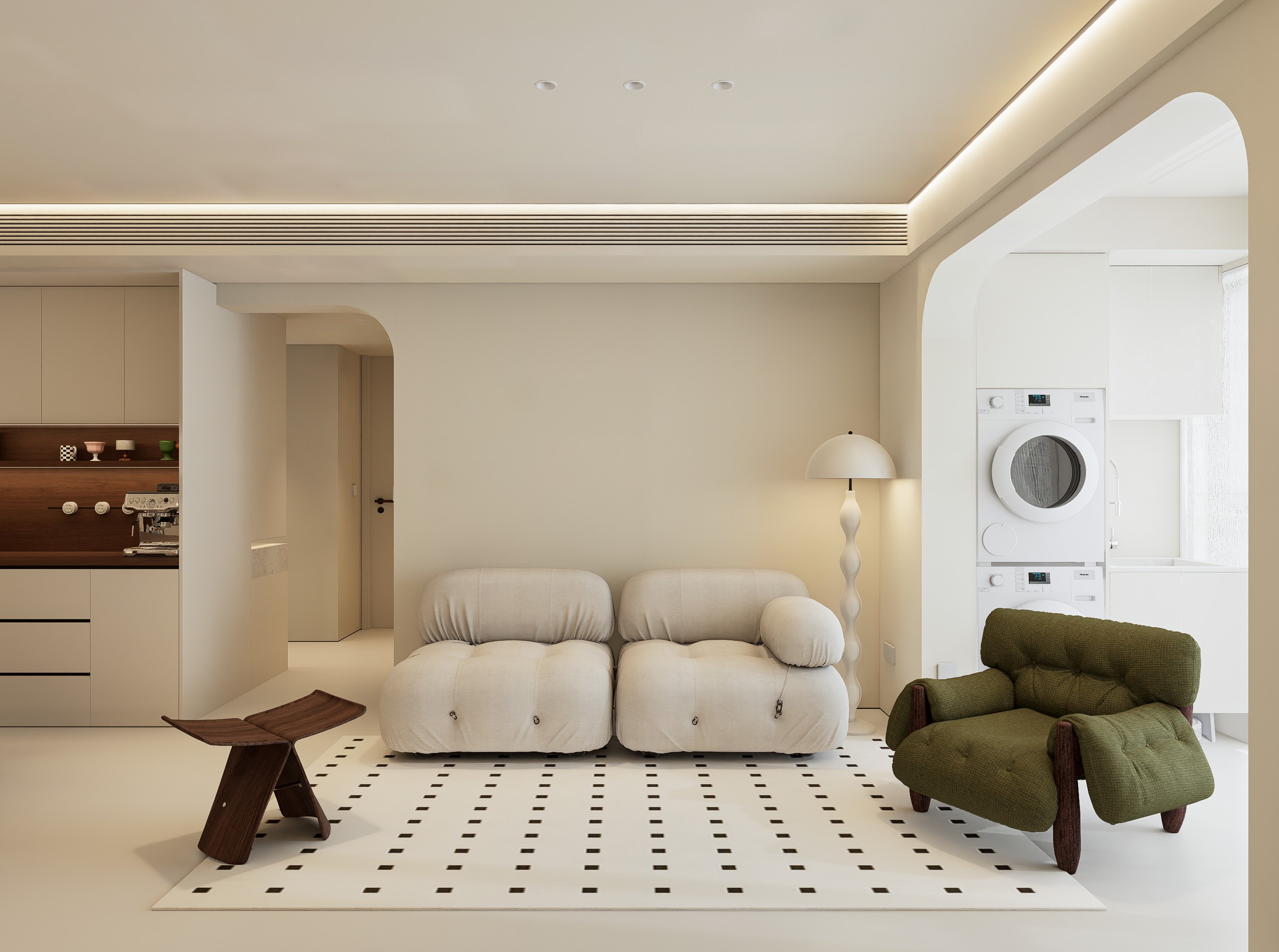 Retro | 中古风：把优雅和中古的松弛感搬回家!-S+对我们来说每个案子都是私人定制