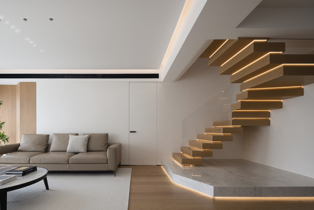 图片[9]-【青年首刊】施强虹 | 温州200m²住宅空间-云层之上，浮光若梦-S+对我们来说每个案子都是私人定制