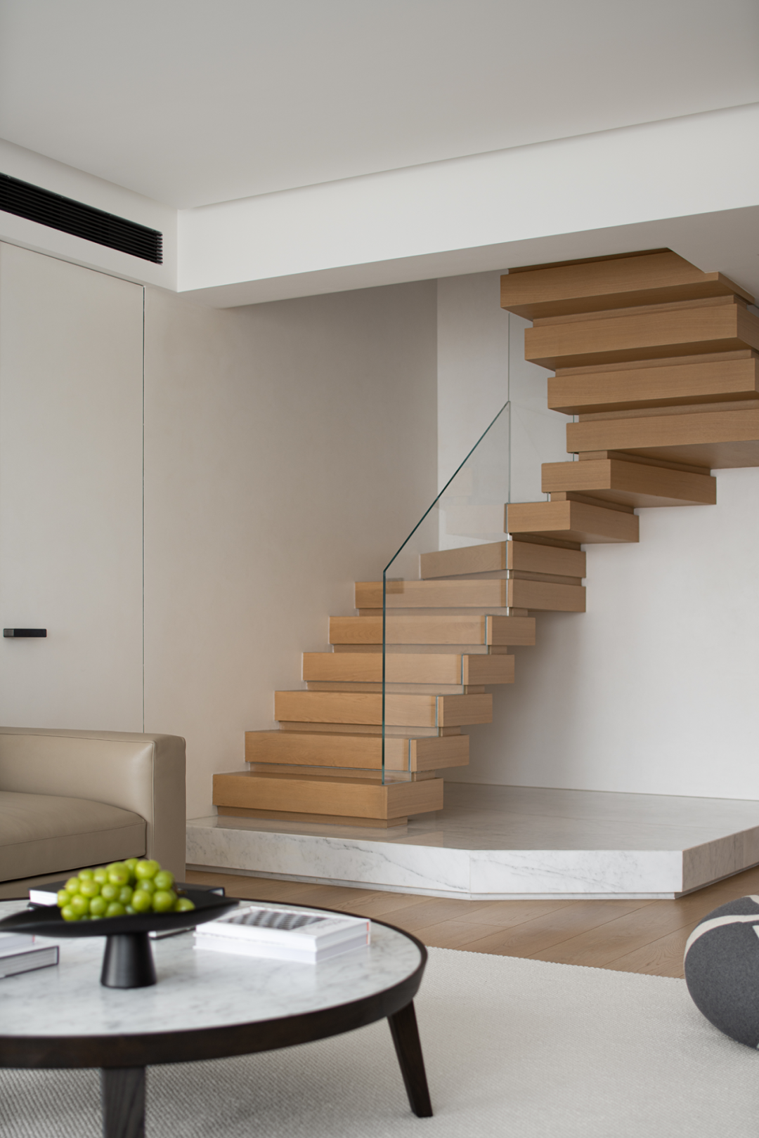 图片[10]-【青年首刊】施强虹 | 温州200m²住宅空间-云层之上，浮光若梦-S+对我们来说每个案子都是私人定制