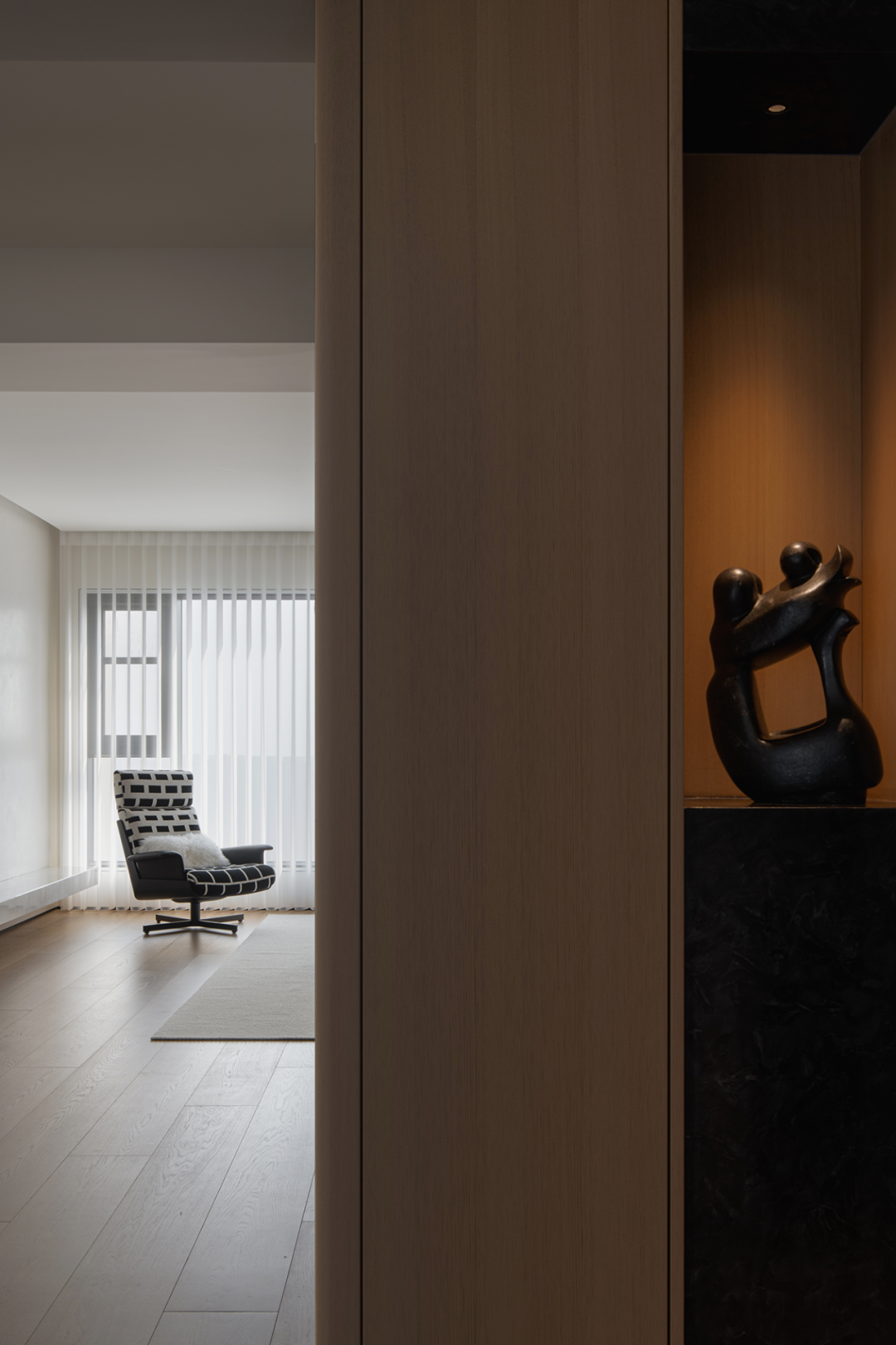 图片[3]-【青年首刊】施强虹 | 温州200m²住宅空间-云层之上，浮光若梦-S+对我们来说每个案子都是私人定制