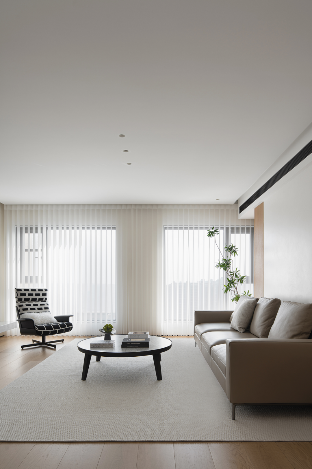 图片[6]-【青年首刊】施强虹 | 温州200m²住宅空间-云层之上，浮光若梦-S+对我们来说每个案子都是私人定制