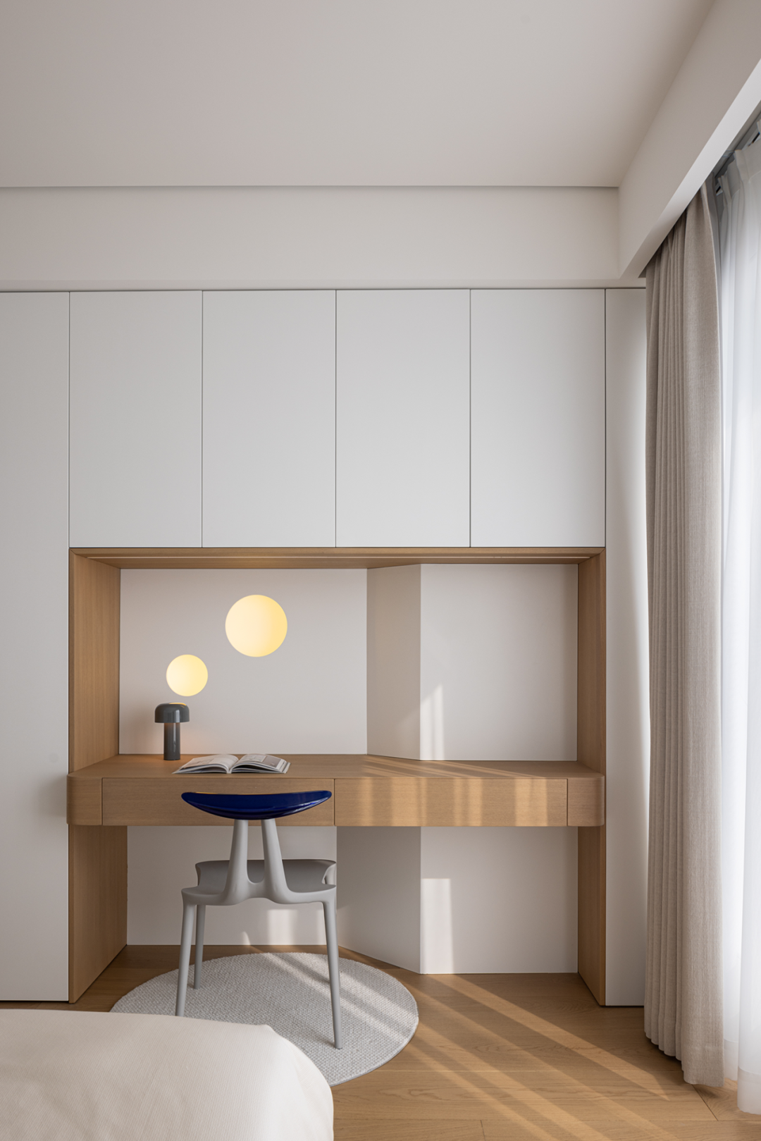 图片[30]-【青年首刊】施强虹 | 温州200m²住宅空间-云层之上，浮光若梦-S+对我们来说每个案子都是私人定制