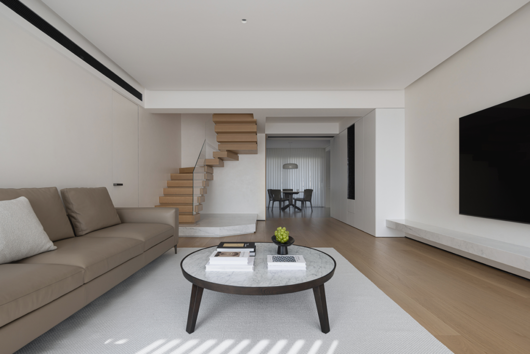 图片[14]-【青年首刊】施强虹 | 温州200m²住宅空间-云层之上，浮光若梦-S+对我们来说每个案子都是私人定制