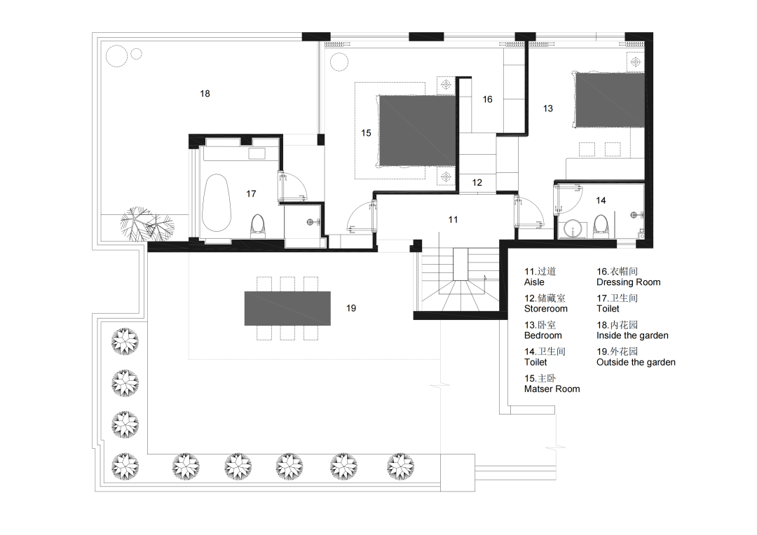 图片[43]-【青年首刊】施强虹 | 温州200m²住宅空间-云层之上，浮光若梦-S+对我们来说每个案子都是私人定制