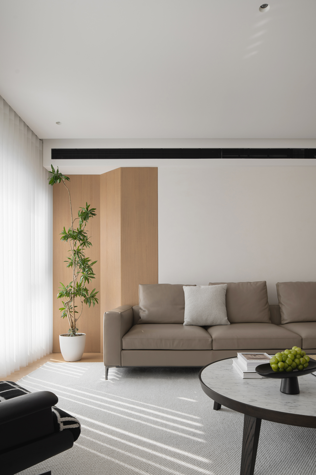 图片[8]-【青年首刊】施强虹 | 温州200m²住宅空间-云层之上，浮光若梦-S+对我们来说每个案子都是私人定制