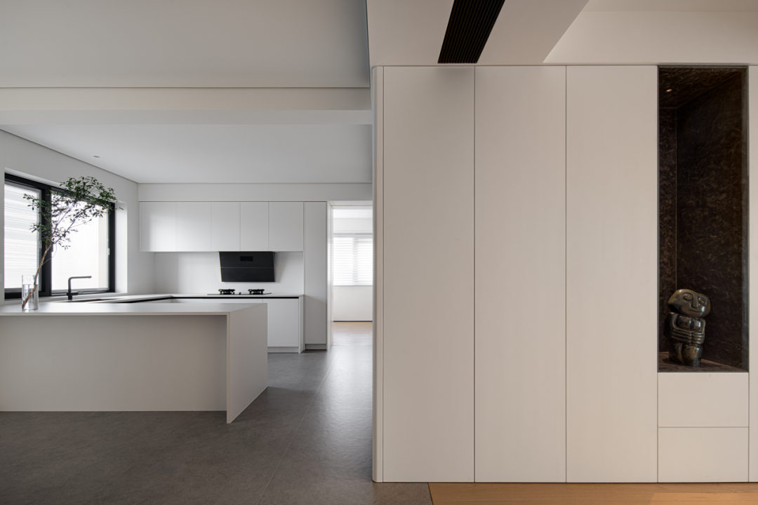 图片[19]-【青年首刊】施强虹 | 温州200m²住宅空间-云层之上，浮光若梦-S+对我们来说每个案子都是私人定制