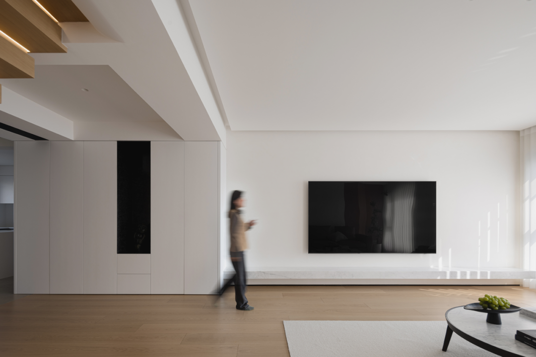 图片[11]-【青年首刊】施强虹 | 温州200m²住宅空间-云层之上，浮光若梦-S+对我们来说每个案子都是私人定制