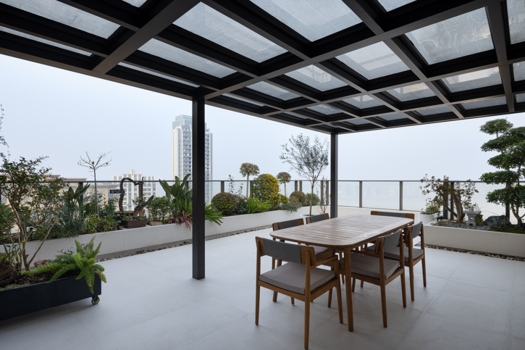 图片[41]-【青年首刊】施强虹 | 温州200m²住宅空间-云层之上，浮光若梦-S+对我们来说每个案子都是私人定制