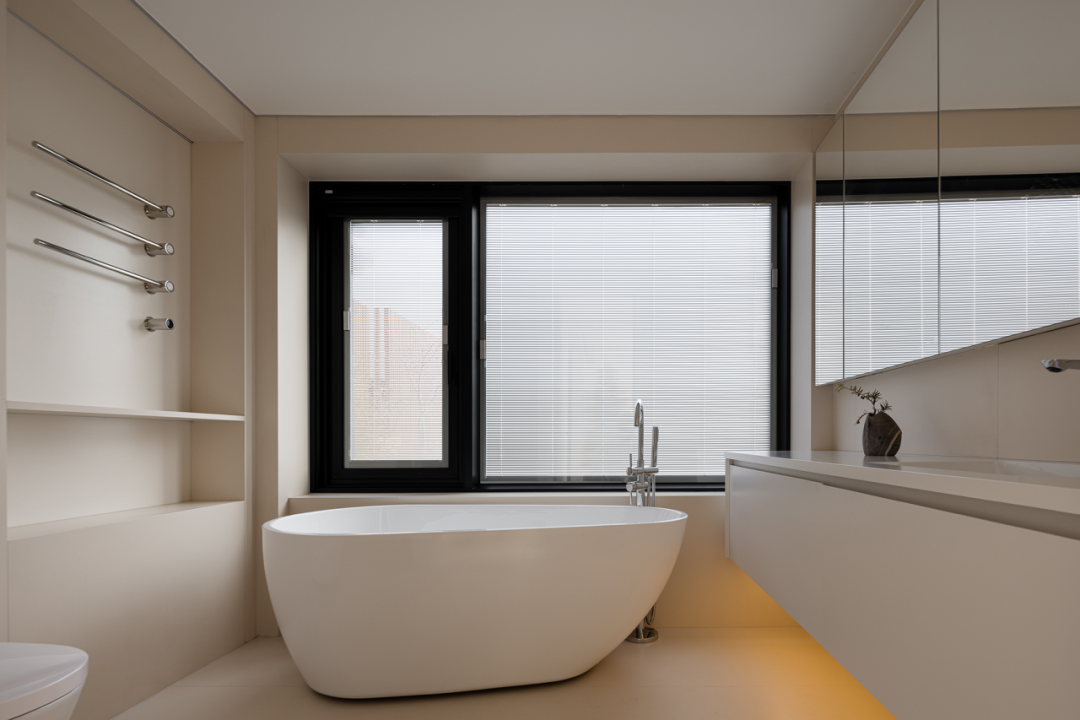 图片[38]-【青年首刊】施强虹 | 温州200m²住宅空间-云层之上，浮光若梦-S+对我们来说每个案子都是私人定制