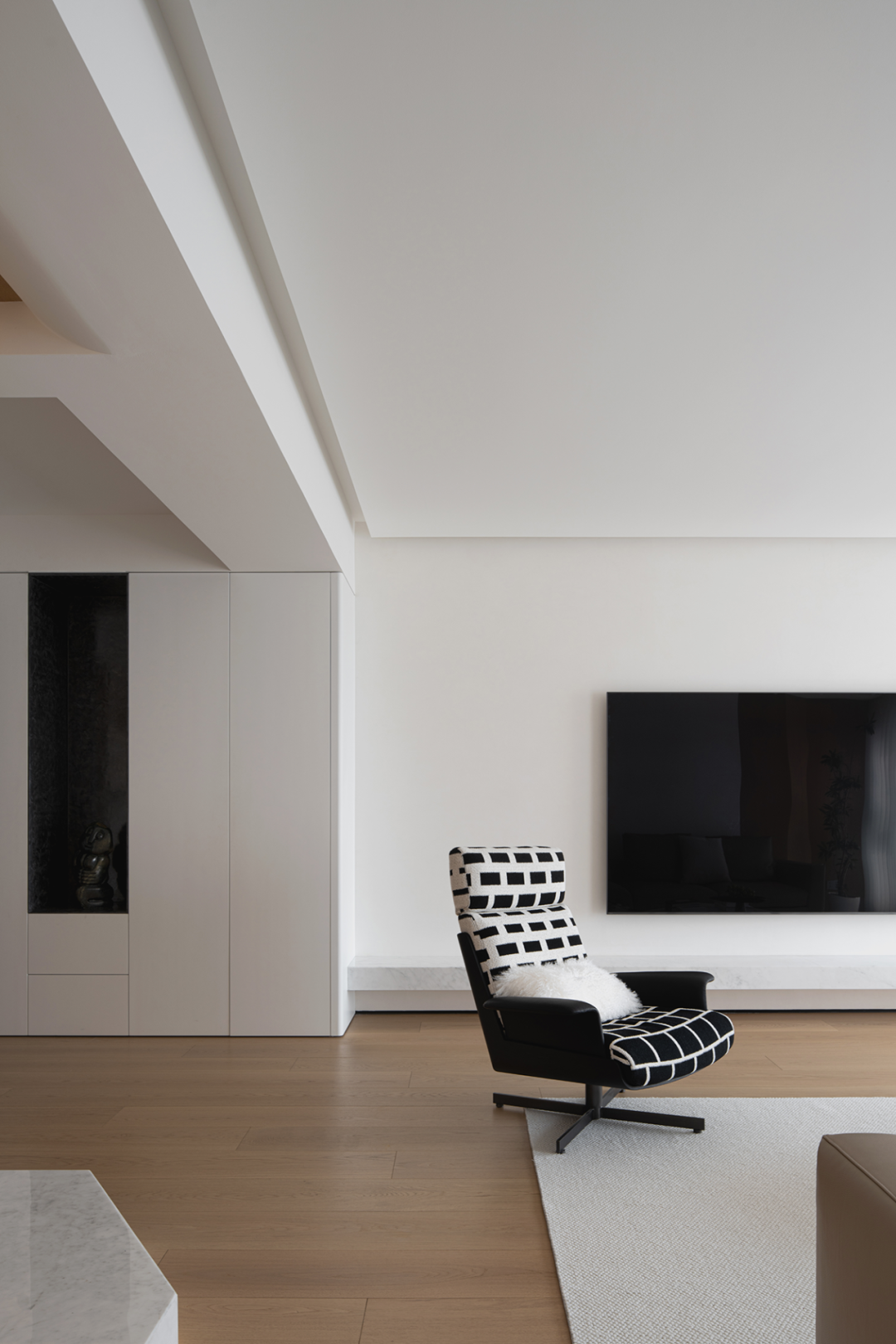 图片[12]-【青年首刊】施强虹 | 温州200m²住宅空间-云层之上，浮光若梦-S+对我们来说每个案子都是私人定制