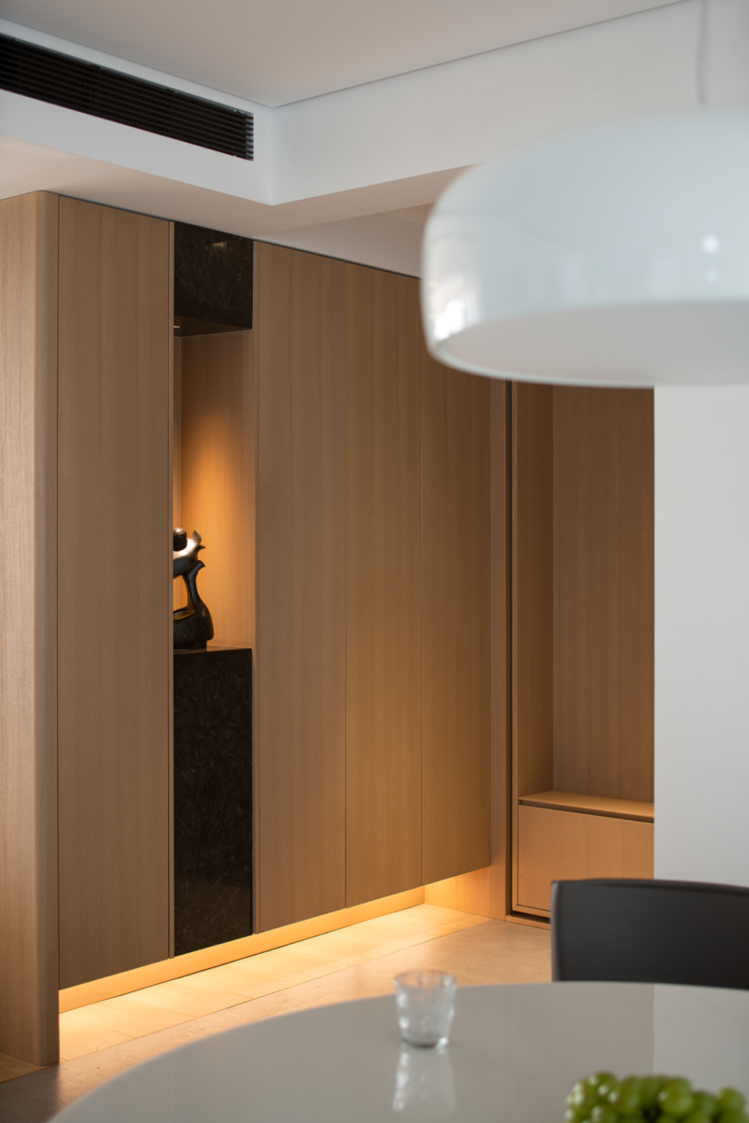 图片[4]-【青年首刊】施强虹 | 温州200m²住宅空间-云层之上，浮光若梦-S+对我们来说每个案子都是私人定制