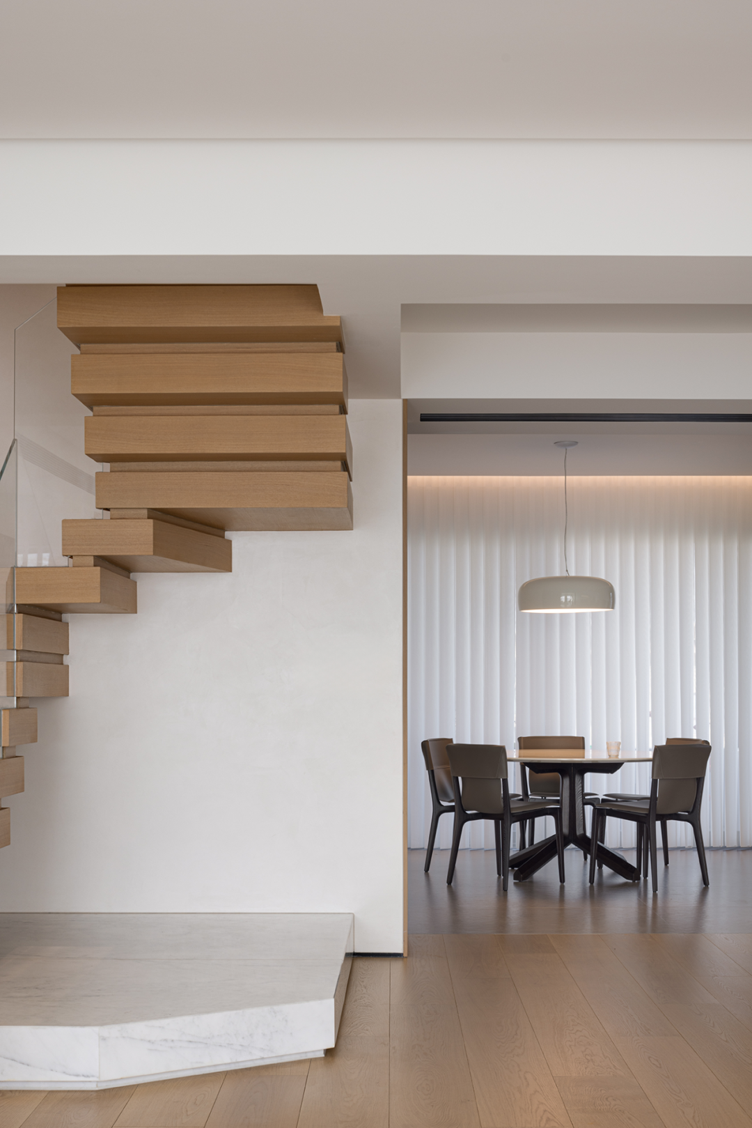 图片[15]-【青年首刊】施强虹 | 温州200m²住宅空间-云层之上，浮光若梦-S+对我们来说每个案子都是私人定制