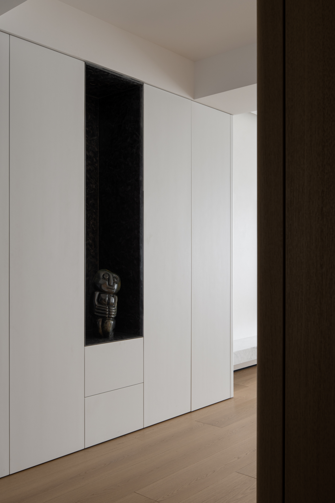 图片[13]-【青年首刊】施强虹 | 温州200m²住宅空间-云层之上，浮光若梦-S+对我们来说每个案子都是私人定制